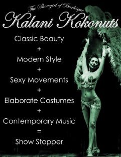Kalani Kokonuts EPK