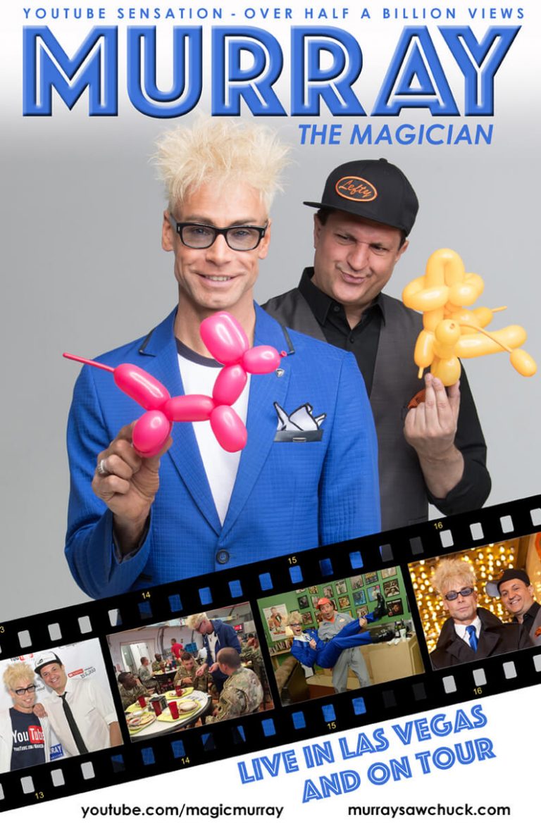 Murray The Magician NEW